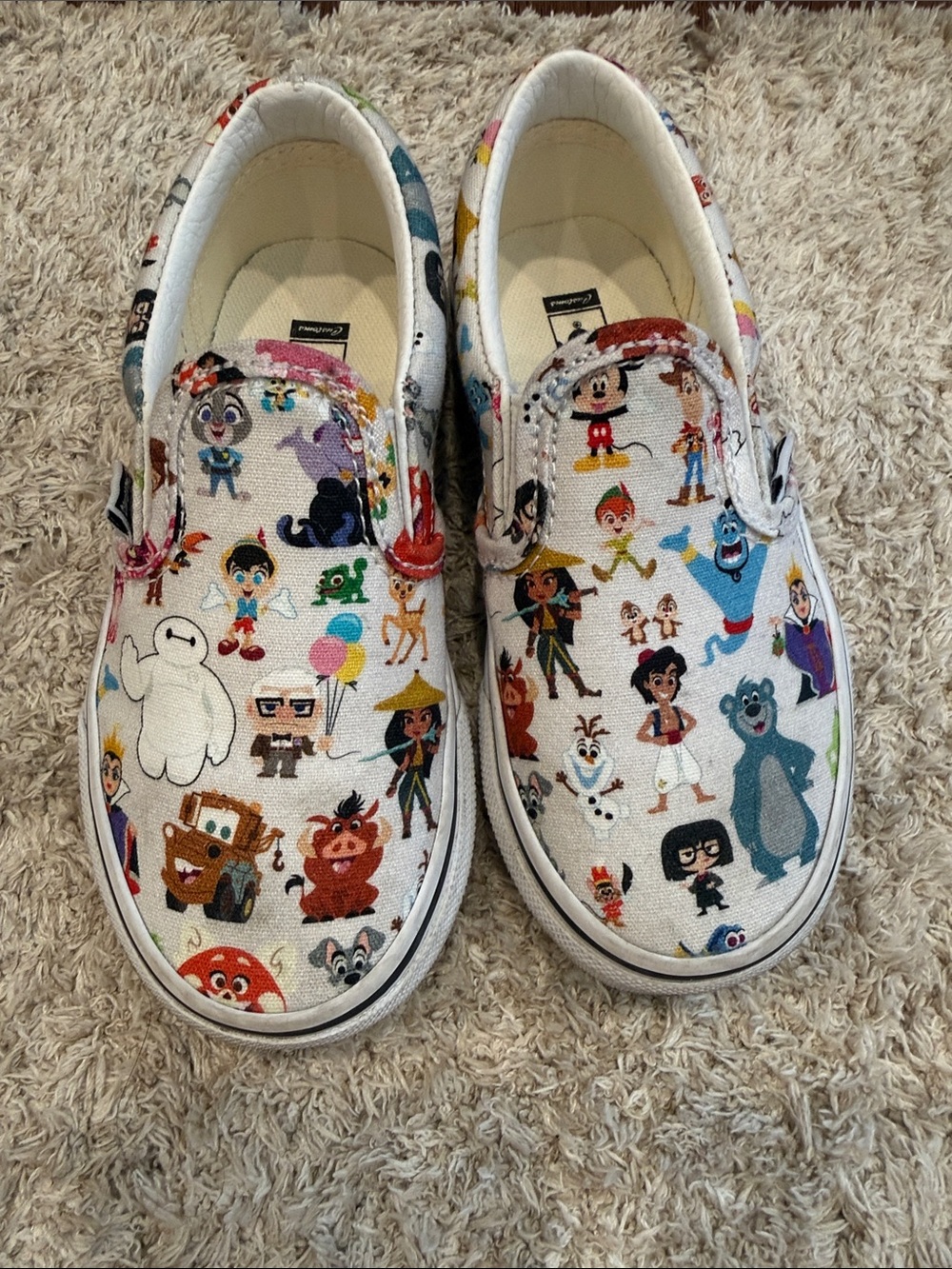 Disney vans